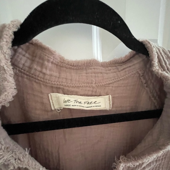 Free People Gauzy Blouse - Picture 3 of 4